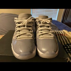 Jordan 11 low “cool grey”
